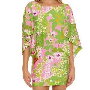 NWT Trina Turk “La Palma” Swim Cover-Up Tunic Dress